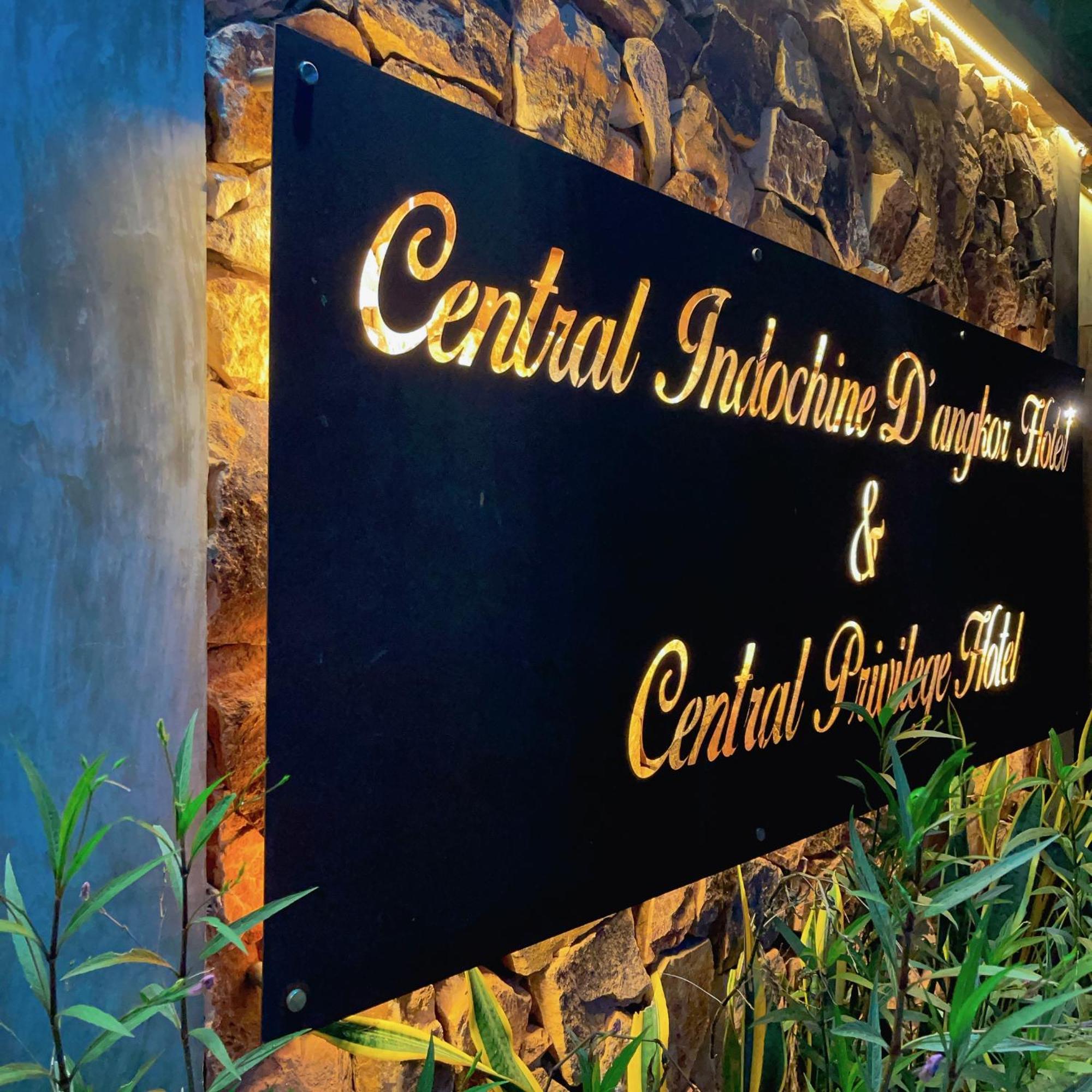 Central Privilege Hotel Siem Reap Exterior foto