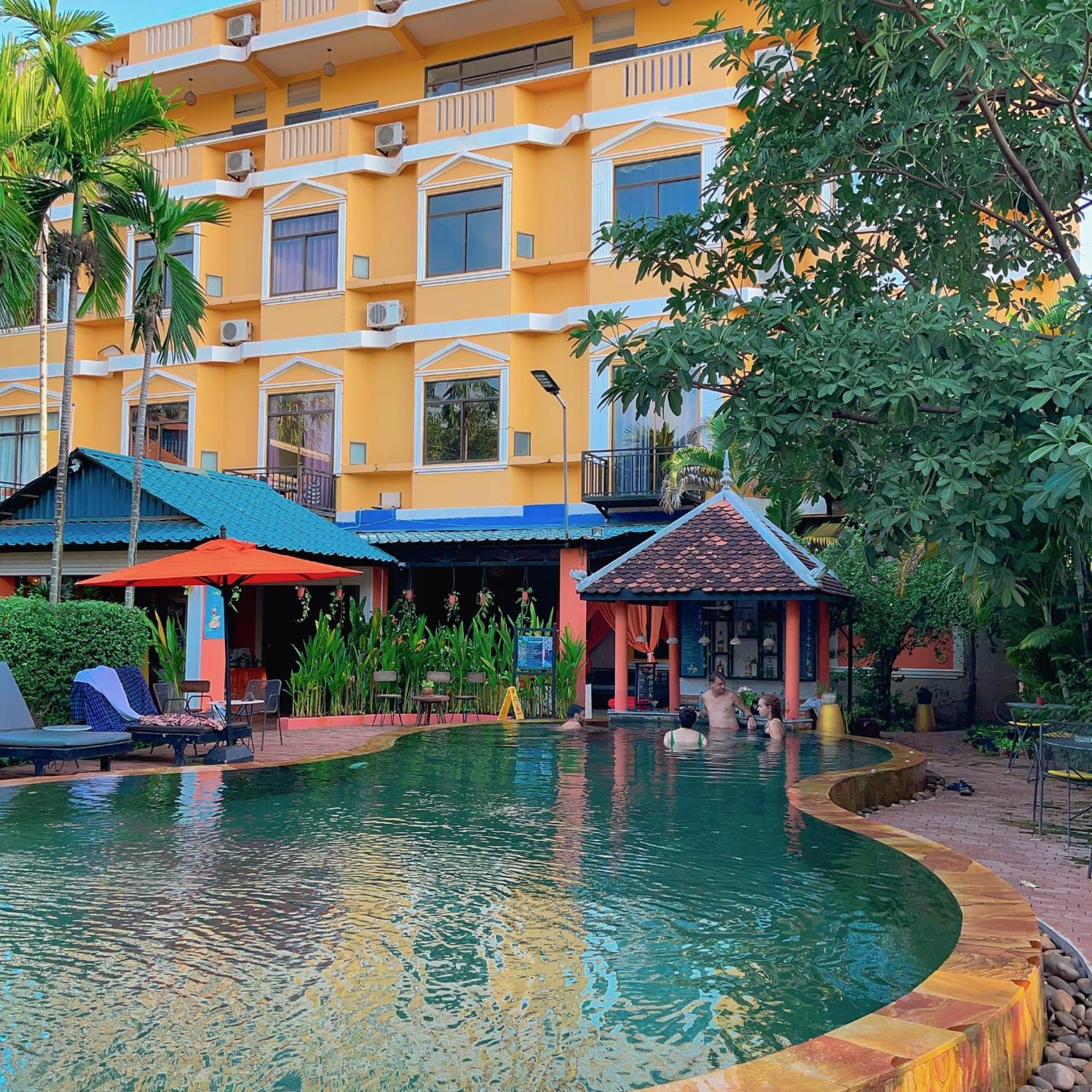 Central Privilege Hotel Siem Reap Exterior foto