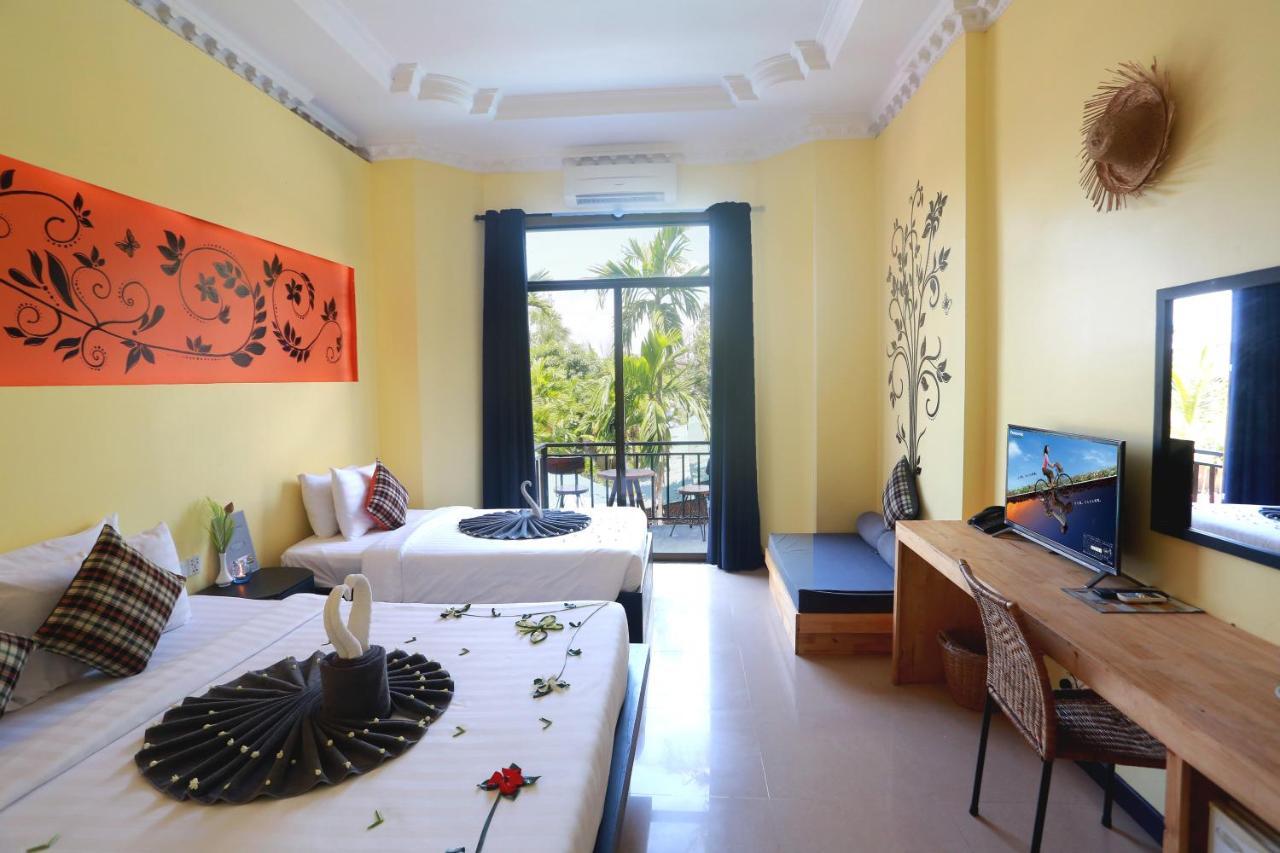 Central Privilege Hotel Siem Reap Quarto foto